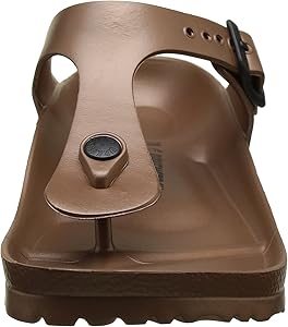 birkenstock gizeh eva copper