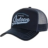Stetson American Heritage Trucker Cap Men Breathable Mesh Snapback Summer Winter