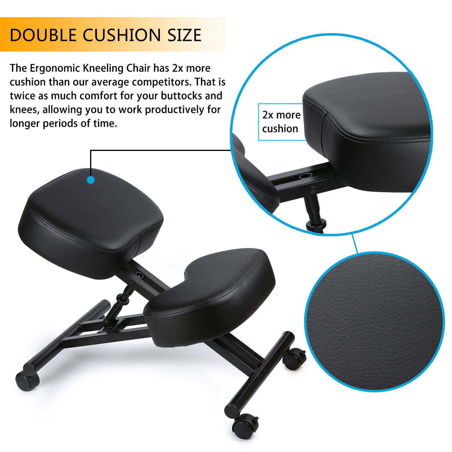 Anti Rückenschmerzen Stuhl für eine optimale Sitzhaltung ...