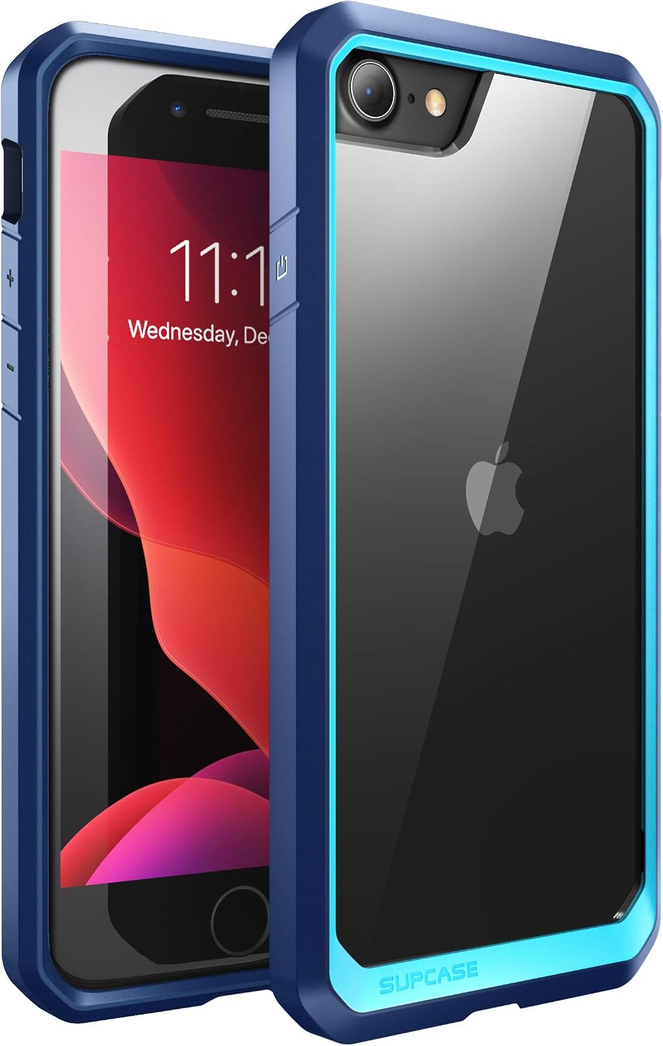 Custodia SUPCASE Unicorn Beetle Style Per IPhone SE 2/8/7 - Trasparente Sottile