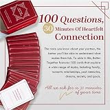 Better Together Couples Conversation Cards Game 100 Questions Date Night view 6