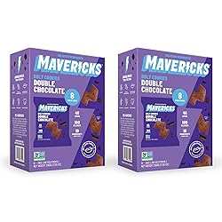 Mavericks Double Chocolate Bolt Cookies - Healthy