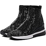 michael kors skyler bootie red