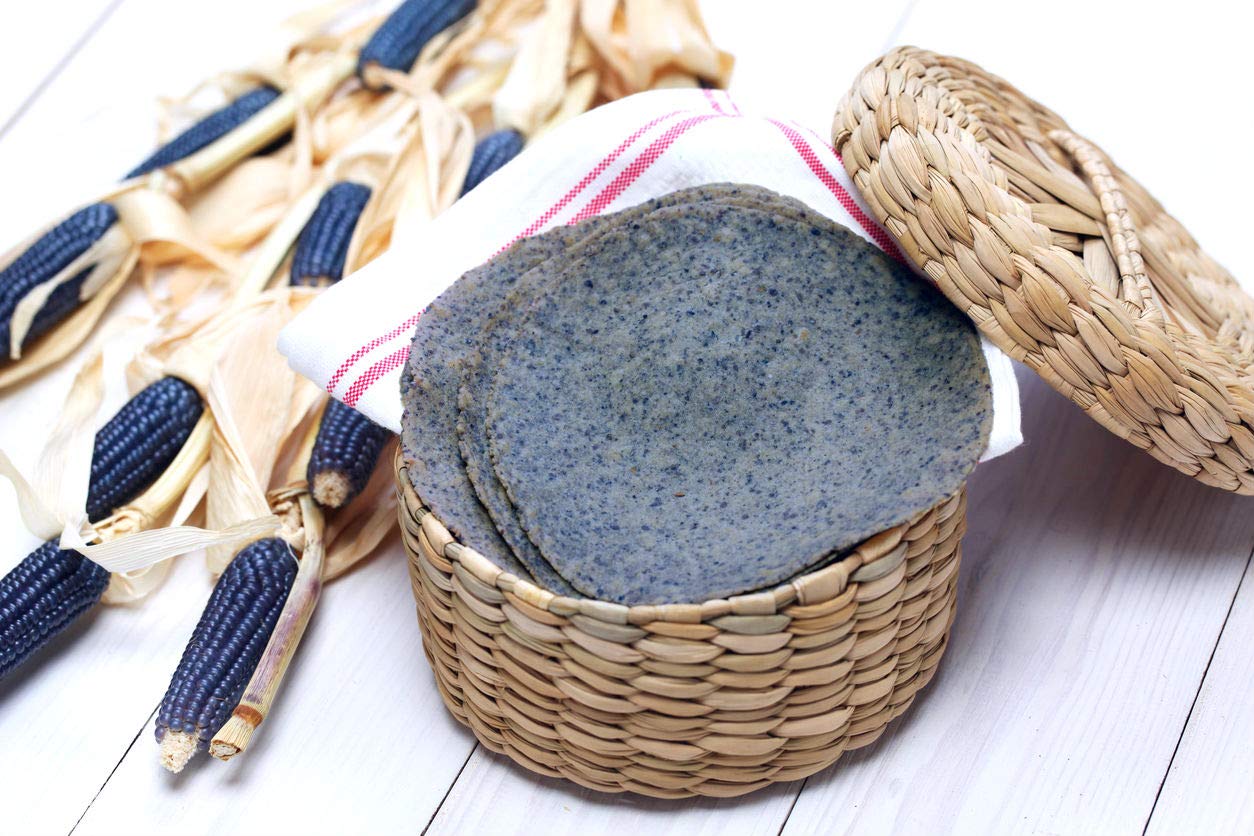 Maseca Blue Corn Instant Masa Flour Masa de Maiz Azul 2.2 lbs Buy