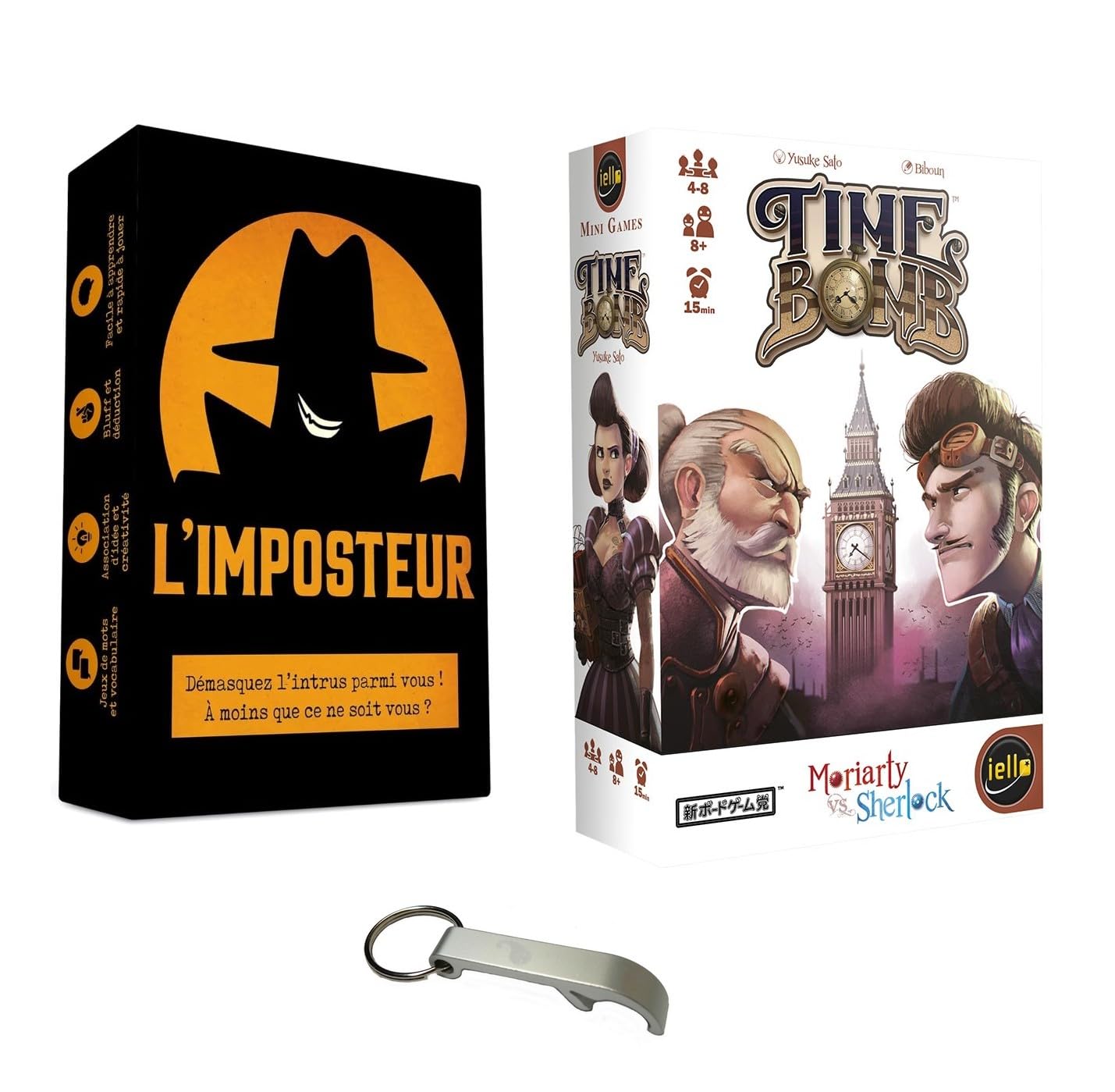 The Imposter Game Set + Time Bomb French Version + 1 Blumie Decap (The Impostor + Time Bomb) — image 1