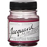 Jacquard Acid Dyes .5oz, Vermillion (102832)