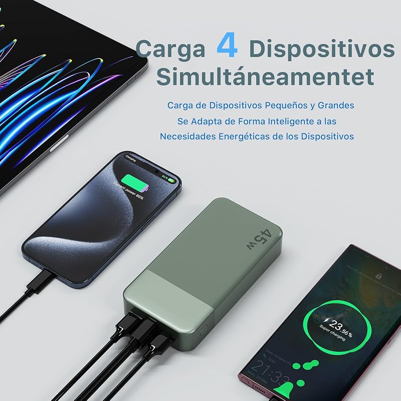 20000mAh 45W Power Bank