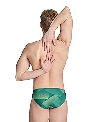 ARENA Men’s Swim Brief Halftone Team Print