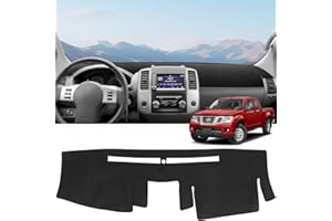 ZZEQYG Dash Cover for Nissan Frontier 2005-2021/Pathfinder 2005-2012/ Xterra 2005-2015,Suzuki Equator 2009-2012 Accessories Flannel Dashboard Cover Dash Mat Sunshield Pad