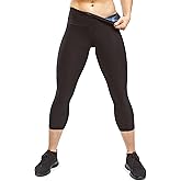 Sweat Shaper Women's Sauna Leggings Compression High Waist Yoga Pants Thermo Sweat Capris