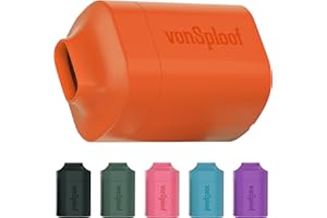 VONSPLOOF Personal Air Filter To Trap Smoke & Odor - Easy To Use & Long Lasting Replacement Smoke Filter up to 500+ uses I Eliminate Smoke For Your Buddy and You with Smoke Catcher I Sploof Vaporizer