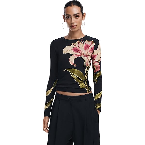 Maglione Donna Desigual JERS Vania - Caldo E Comodo Per L'Inverno - Foto 7