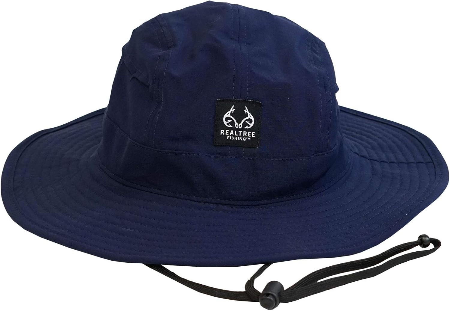 Staghorn Realtree Fishing Angler Boonie Hat, Navy, One Size Fits Most: Sports & Outdoors