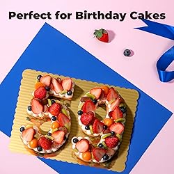 Fit Meal Prep [20 Pack 14x10 Cake Board Rectangle