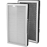 Air Purifier MA-15 Replacement Filter for Medify MA-15 Replacement Filters High Efficiency Grade H13 HEAP Filter 3-in-1 Activated Carbon Filter - 2 Pack