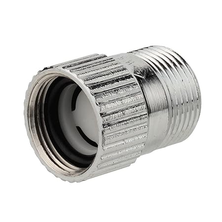 Schlauch-Platzsicherung 3/4' verchromt Schlauchplatzsicherung