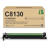 SAIDING C8130 Drum Unit Replacement for Xerox 013R00681 Drum Cartridge | Compatible with Xerox AltaLink C8135 C8145 C8155 C8170 C8230 C8235 C8245 C8255 C8270 Printer Drum with Chip 1-Pack