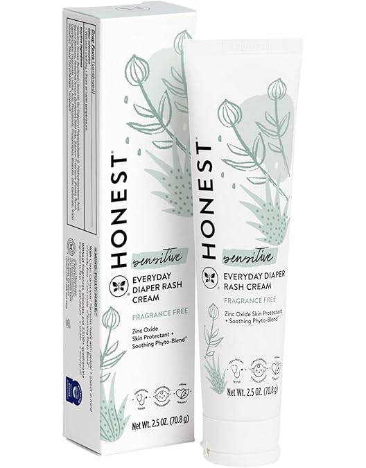 Amazon.com: Hello Bello Diaper Rash Cream, Vegan Cruelty-Free Non