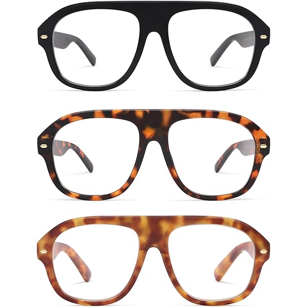 non prescription cheap clear aviator glasses