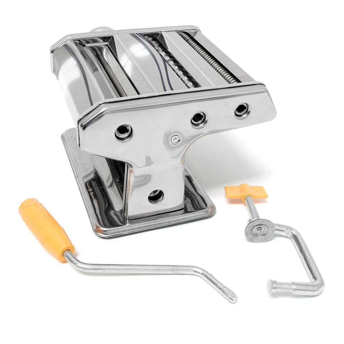 Máquina para hacer pasta de metal cromado