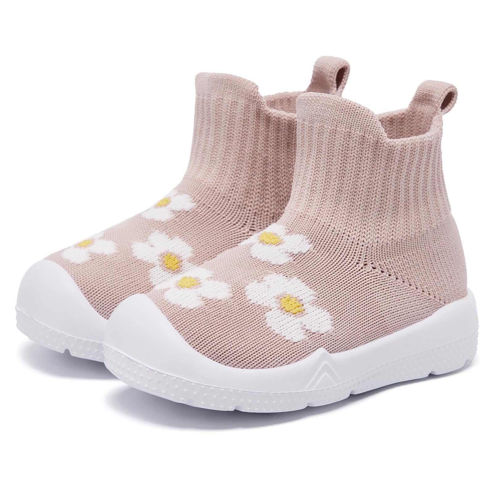 MORENDL Toddler Sock Shoes Baby Walking Shoes Infant Slippers Boys & Girls Non-Slip Sneakers
