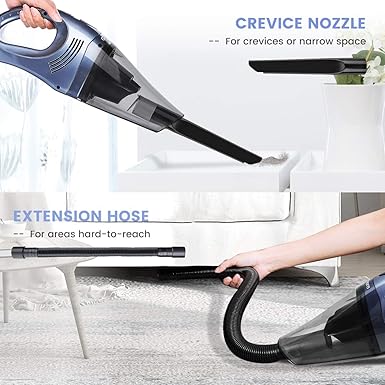 Amazon.com: Aspirador de mano Godmorn 6 KPA inalámbrico ...