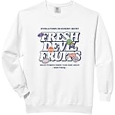 One Piece Devil Fruit Officially Licensed Comfort Colors Adult Sweatshirt