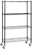 Amazon Basics 4-Shelf Adjustable, Heavy Duty
