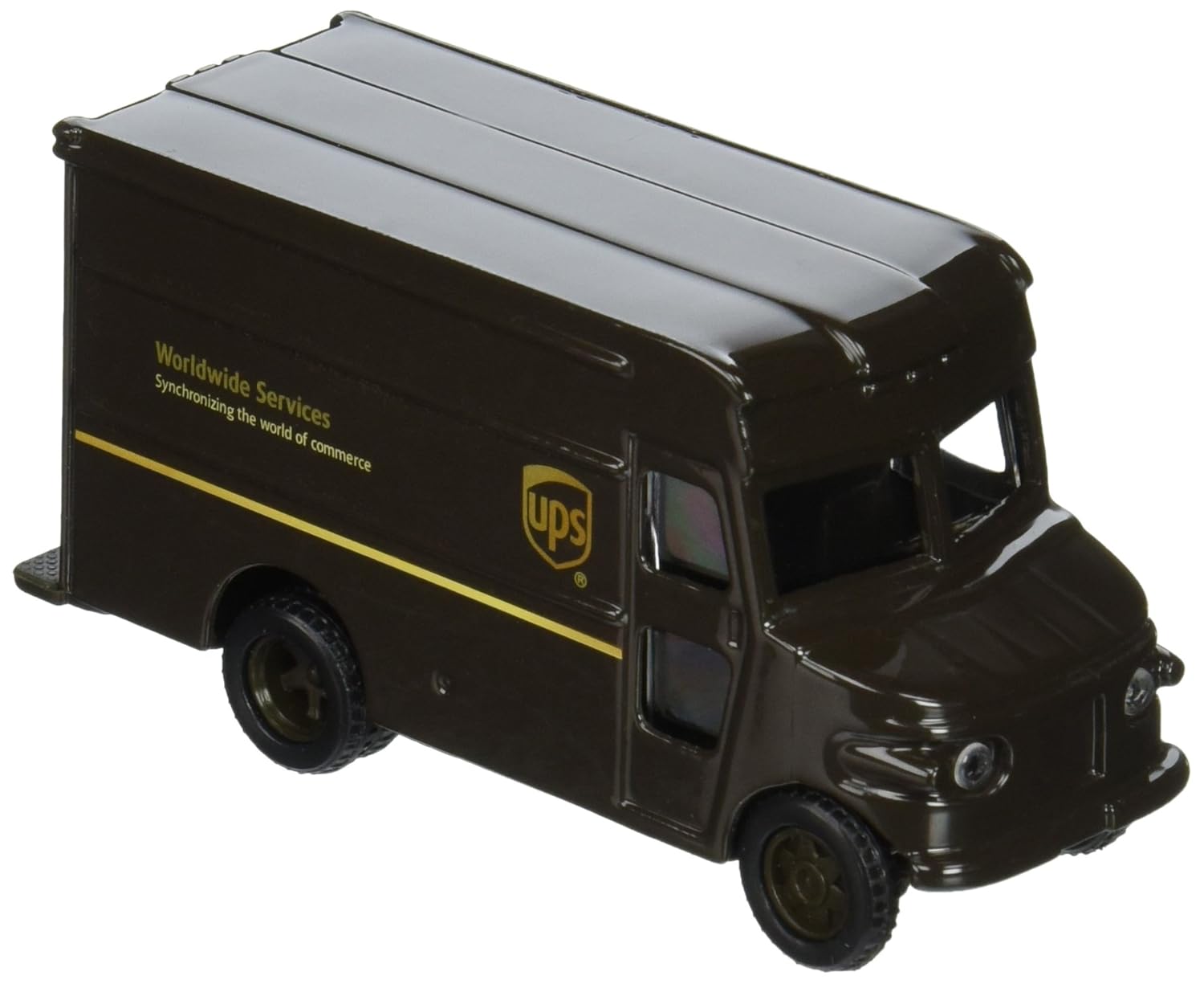 Ups United Parcel Service 4" P600 Package Car Delivery Truck Amazon