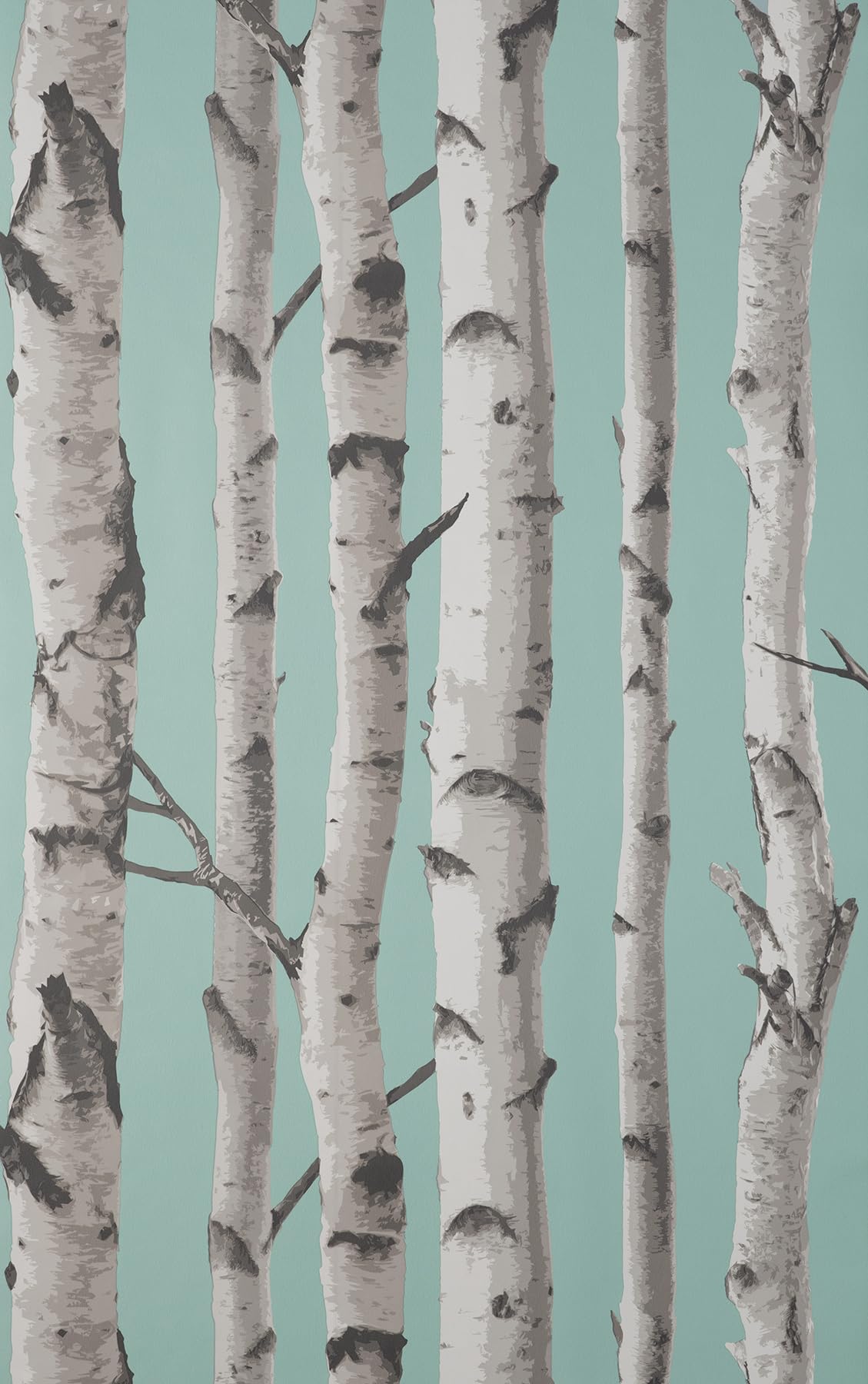 Fine Decor UK Birch Trees SW Blue