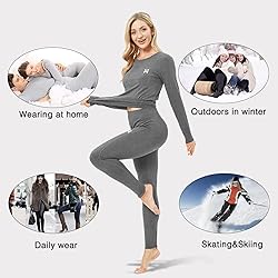 MEETWEE Women's Classic, Grey, Small