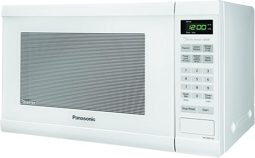 Amazon Com Microwave Oven Compact Countertop Panasonic Electric