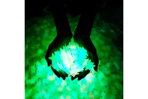 100PCS Glow in Dark Ceiling Stickers - 3D Luminous Stars for Bedroom Decor, Green