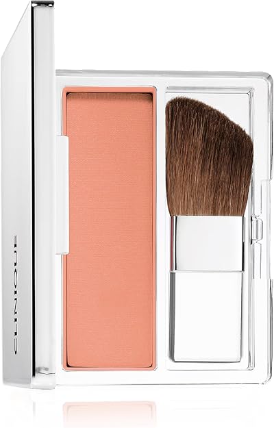 Clinique Blushing Blush Powder Blush Lasting Wear Oil-Free 102 Innocent Peach