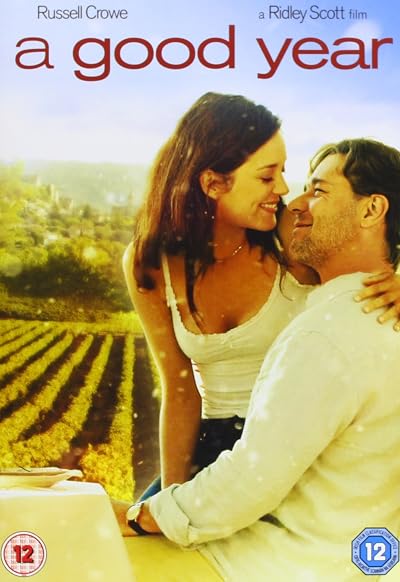 A Good Year DVD 2006 Twentieth Century Fox Russell Crowe Ridley Scott
