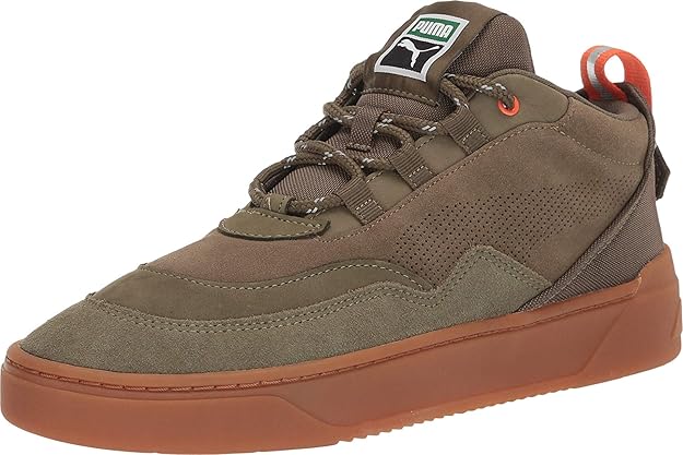 puma cali black teal green