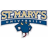 Rico Industries NCAA St Mary's University Rattlers Shape Cut Pennant - Home and Living Room Décor - Soft Felt EZ to Hang