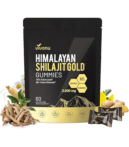 Amazon.com: Zenith 3 in 1 Gummies for Men，Shilajit Gold Gummies