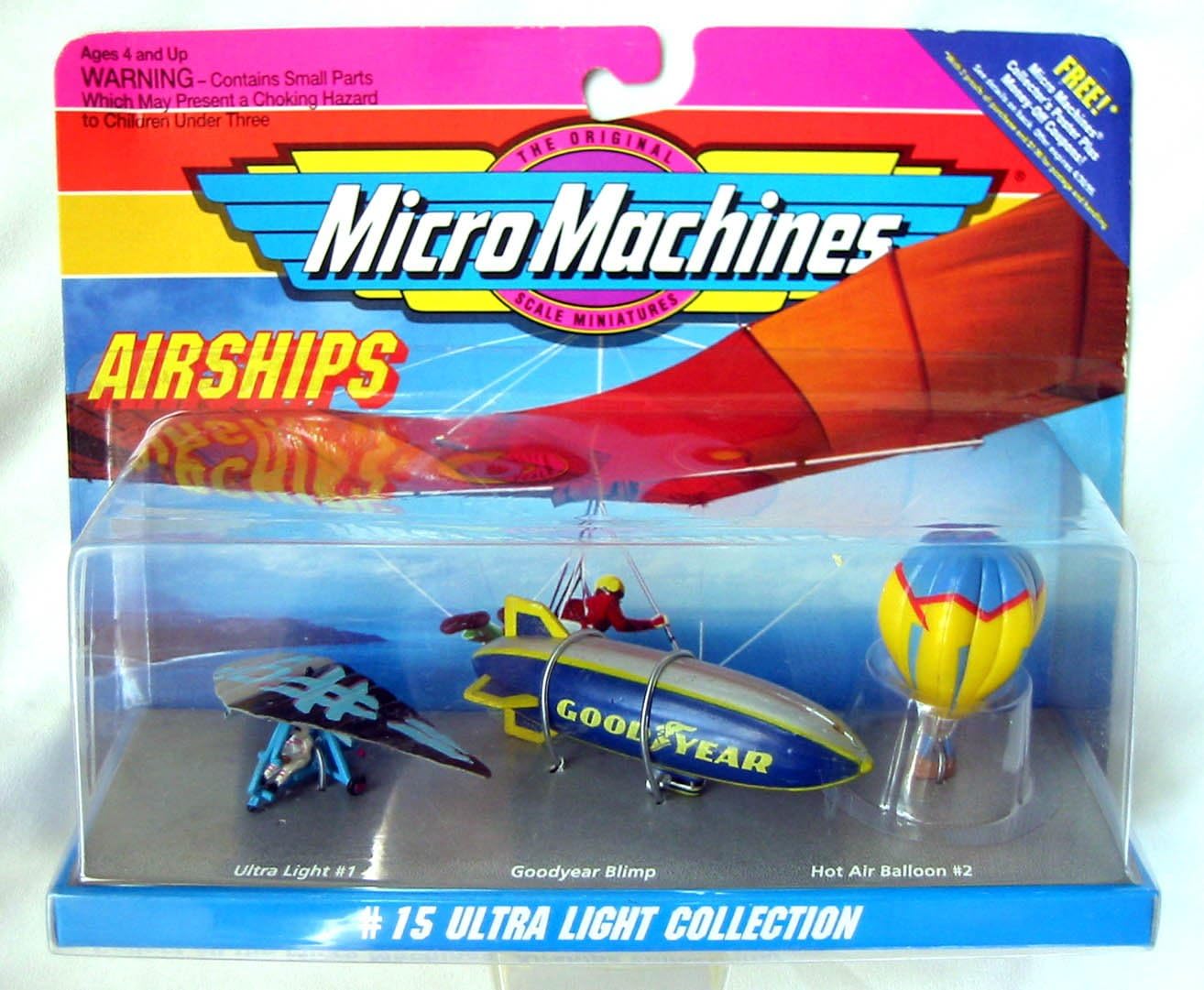 Micro Machines Ultra Light #15 Collection