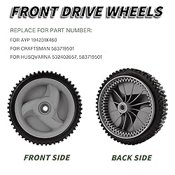 Autsurles Replace for 583719501 194231X460 Mower