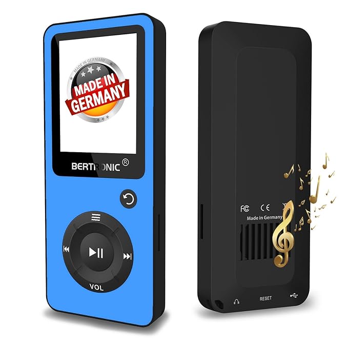 BERTRONIC Made in Germany BC02 Royal MP3Player, 64 GB Amazon.de