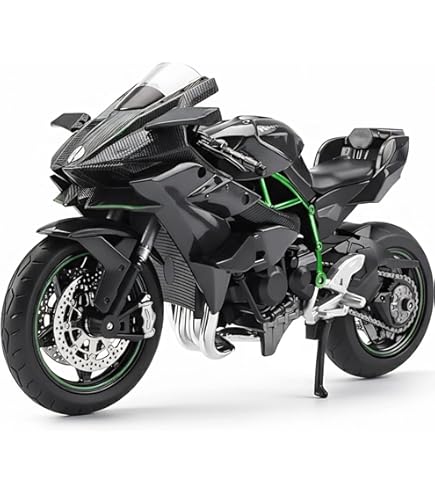 Amazon.com: Collection for Kawasaki ZX9R 1:18 Motorcycle Metal