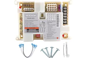 HOIEDT 50A55-843 Furnace Control Board, Fit for White Rodgers Furnace Ignition Module Control Board