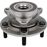 DRIVESTAR 513420 Front Wheel Hub & Bearing Assembly for Hyundai Elantra, Elantra GT, Ioniq, Veloster, Veloster N, for Kia Forte, NIRO; Rear 2018-2023 for Hyundai Kona, Rear 2021-2022 for Kia Seltos