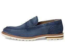 Stacy Adams Men's Hopkins Penny Slip On,Navy