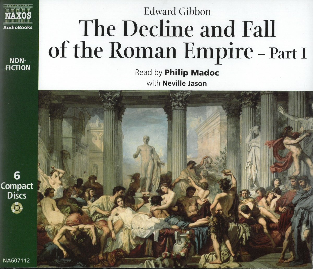 The Decline And Fall Of The Roman Empire Part I Classic Non Fiction Pt 1 Edward Gibbon 9789626340714 Amazon Com Books