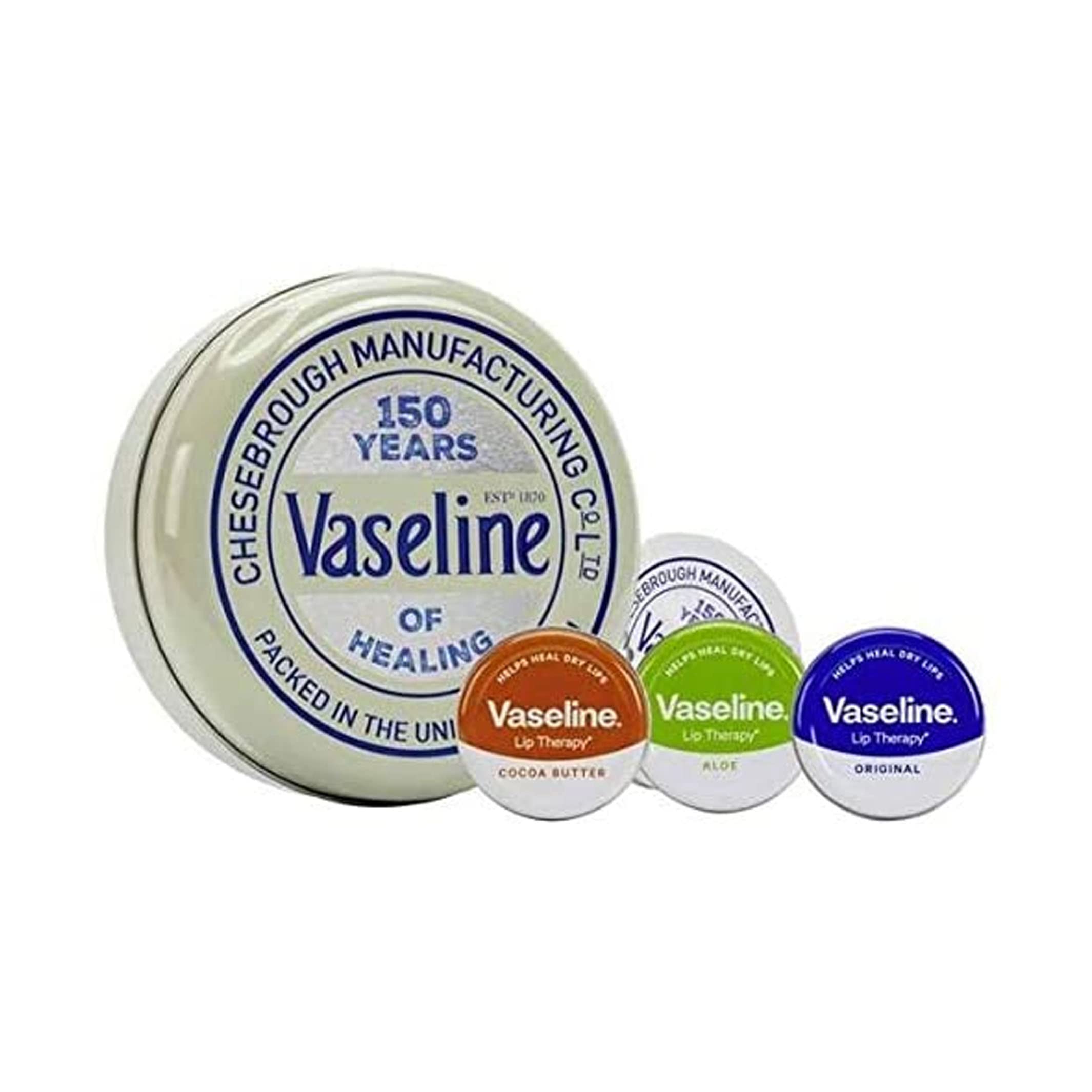 Vaseline 150 Years White Selection 4Pc