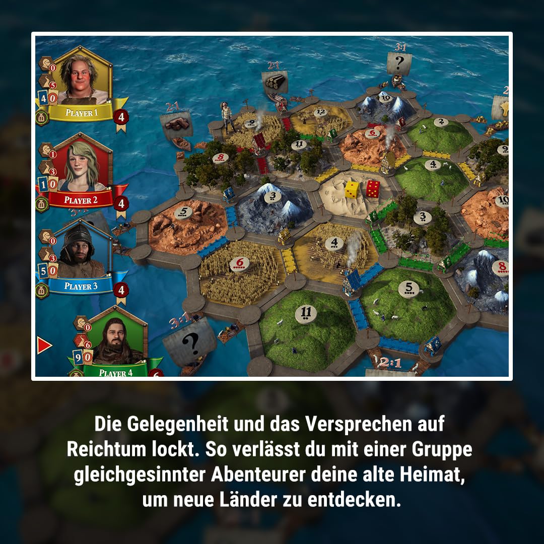 Catan - Standard Edition [Playstation 5] 3