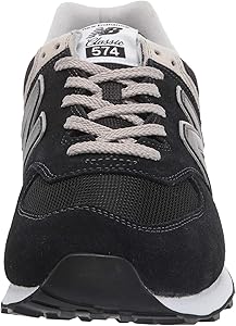 new balance lifestyle men's 574 sport nimbus cloud & white shoes