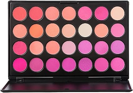 blush makeup palette